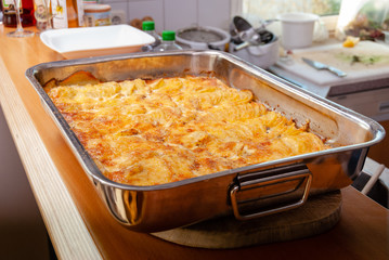Kartoffelgratin