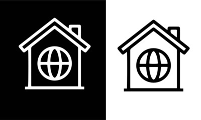  charity and donate line icons