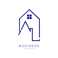 vector of alphabets  AL with house