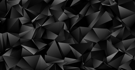Fototapeta premium Abstract Low-Poly background. triangulated texture. Design 3d. Polygonal geometrical pattern. Triangular modern style
