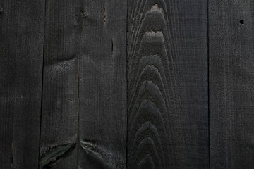 Background black wood texture