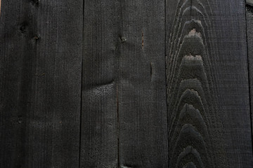 Background black wood texture