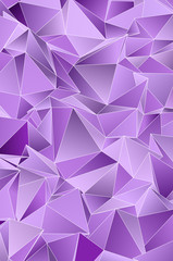 Abstract Low-Poly background. triangulated texture. Design 3d. Polygonal geometrical pattern. Triangular modern style