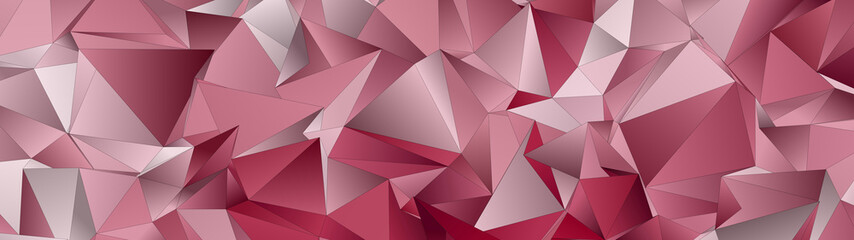 Abstract Low-Poly background. triangulated texture. Design 3d. Polygonal geometrical pattern. Triangular modern style