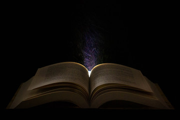 Magic book