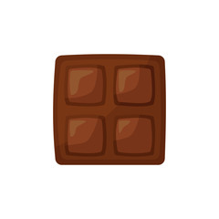 Chocolate cookie illustration. Biscuit, choco, bread. Food concept. illustration can be used for topics like food, confectionary, sweet shop