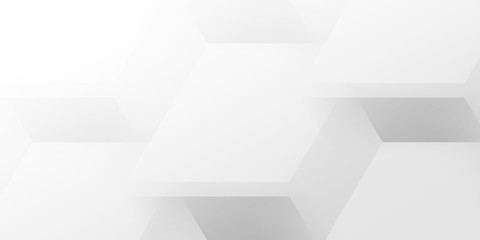 Fototapeta premium Light neutral abstract background with geometric elements.
