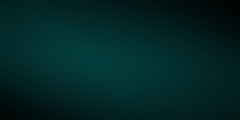 Dark cyan color abstract background - oblique stripes texture