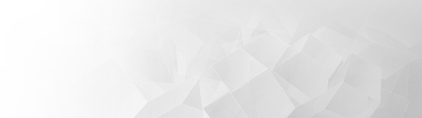 Obraz premium Light neutral wide banner background