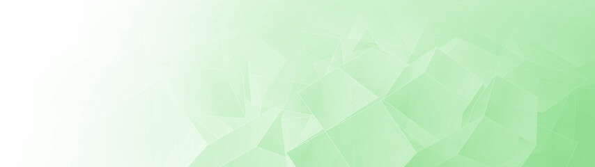 Light green wide banner background © PSergey