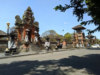 temple of Bali