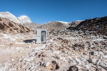 Cabin in the Himalaya's, Nepal