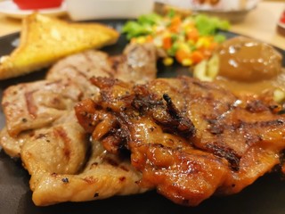 grilled chicken wings