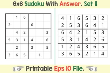 Sudoku Puzzle Games Easy to Hard with Answer