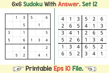Sudoku Puzzle Games Easy to Hard with Answer