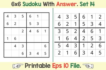 Sudoku Puzzle Games Easy to Hard with Answer