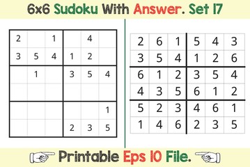 Sudoku Puzzle Games Easy to Hard with Answer