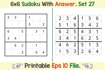 Sudoku Puzzle Games Easy to Hard with Answer