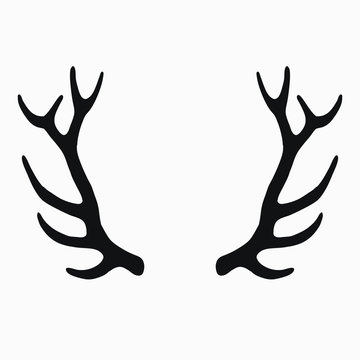Deer Antlers Clipart Images – Browse 8,323 Stock Photos, Vectors, Antler 