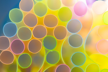 Colorful srtaw background, pattern, texture