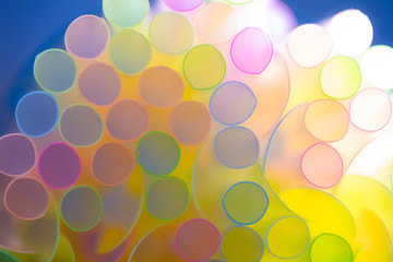 Colorful srtaw background, pattern, texture