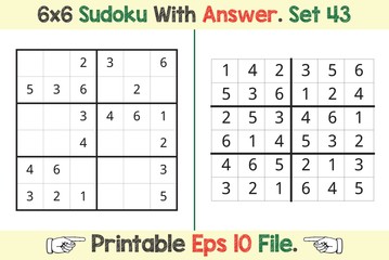Sudoku Puzzle Games Easy to Hard with Answer