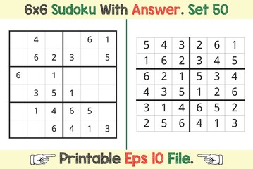 Sudoku Puzzle Games Easy to Hard with Answer