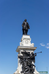 A beautiful Quebec that might be featured in a travel magazine