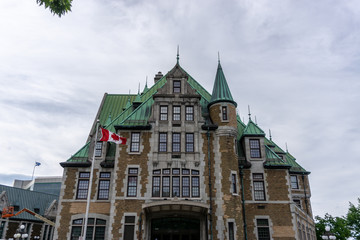 A beautiful Quebec that might be featured in a travel magazine