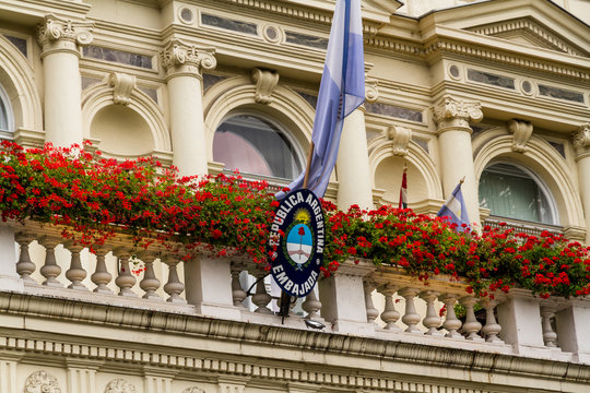 Editorial, Argentinian Embassy, in Budapest Hungary