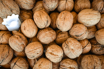 alimento nueces comida salud dieta