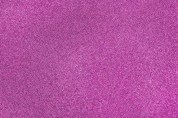 Fun and cheerful pink glitter background