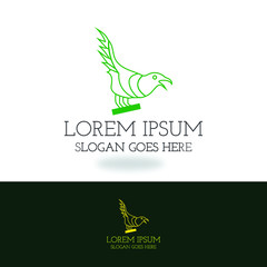 green company logo design