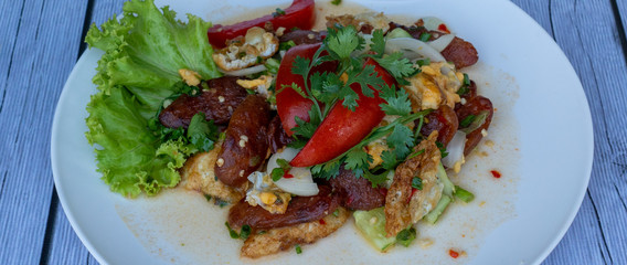 Thai Food Mixed Dishes 