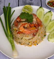 Thai Food Mixed Dishes 