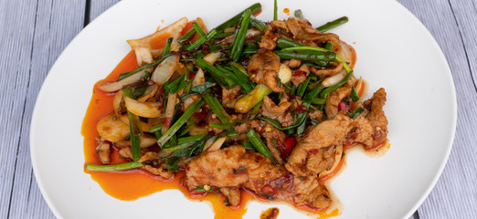 Thai Food Mixed Dishes 