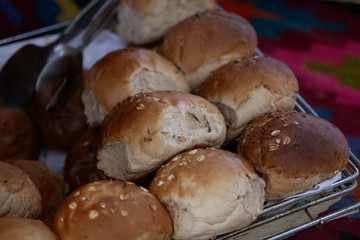 bread in basket