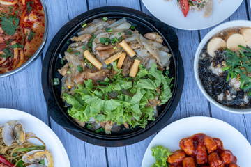 Thai Food Mixed Dishes 