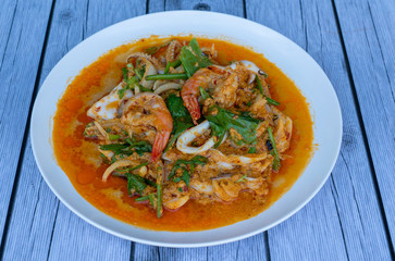 Thai Food Mixed Dishes 