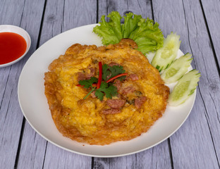 Thai Food Mixed Dishes 