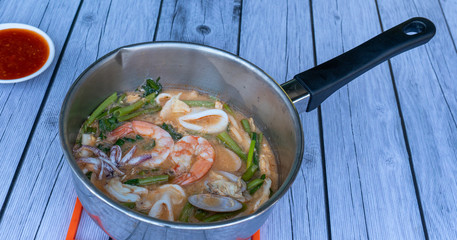 Thai Food Mixed Dishes 