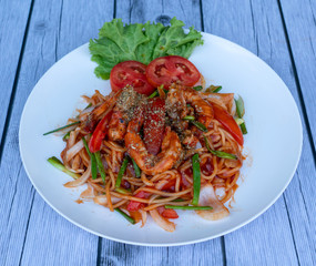 Thai Food Mixed Dishes 