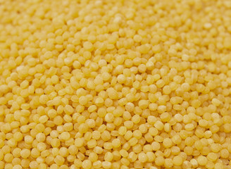 yellow israeli pasta Pitim