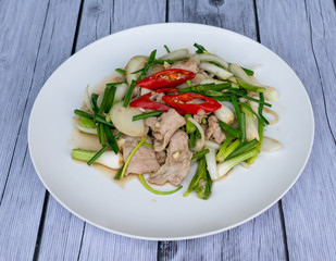 Thai Food Mixed Dishes 