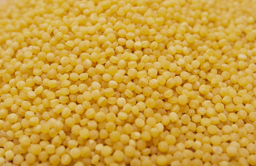 yellow israeli pasta Pitim