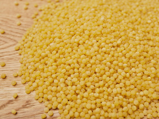 yellow israeli pasta Pitim