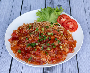 Thai Food Selections
