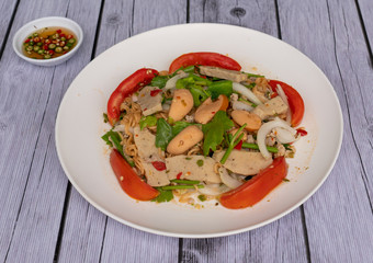 Thai Food Selections