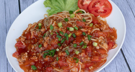 Thai Food Selections