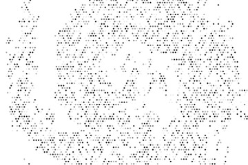 Halftone vector background